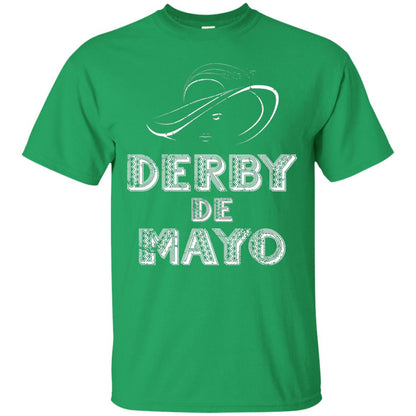 Derby De Mayo Womens Hat Derby Shirt Irish Green