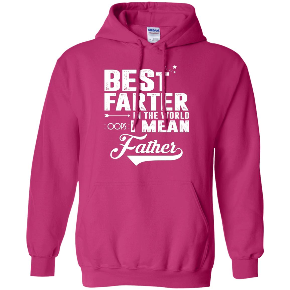 Best Farter In The World Oops I Mean Father Daddy Shirt Heliconia
