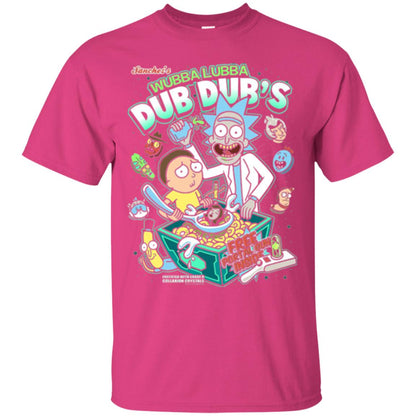 Movie T-shirt Wubba Luba Dub Dub_s Cereal Heliconia