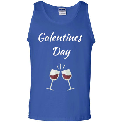 Valentines Alternative Galentines Day T-shirt Royal
