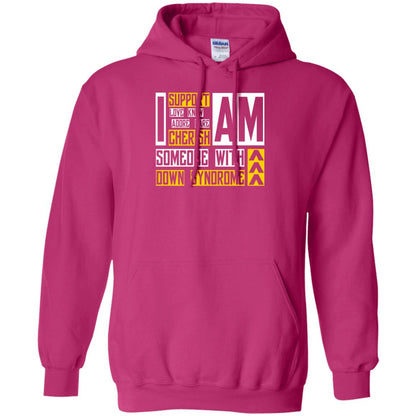 I Am Someone With Down Syndrome Gift Shirt For Down Syndrome Awareness T-shirt Heliconia
