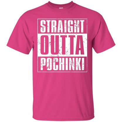 Gaming T-shirt Straight Outta Pochinki Heliconia