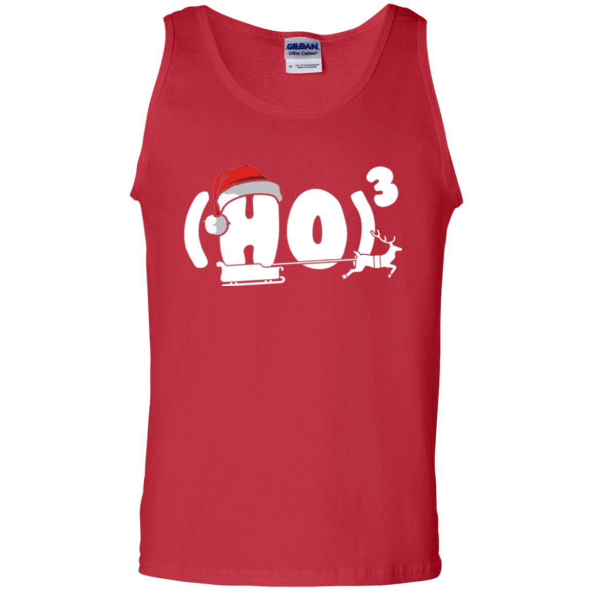Christmas T-shirt Ho Ho Ho Red
