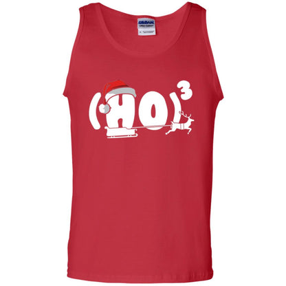 Christmas T-shirt Ho Ho Ho Red