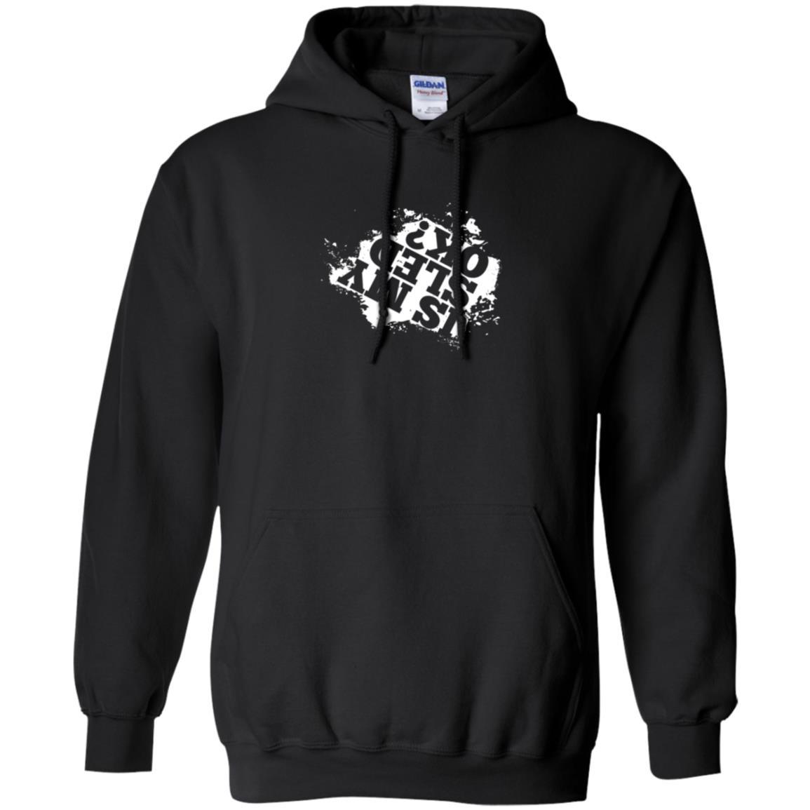 Snowmobile T-shirt Is My Sled Okay Black
