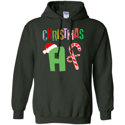 Chrismas Af X-mas Gift Shirt For Mens Or Womens Forest Green