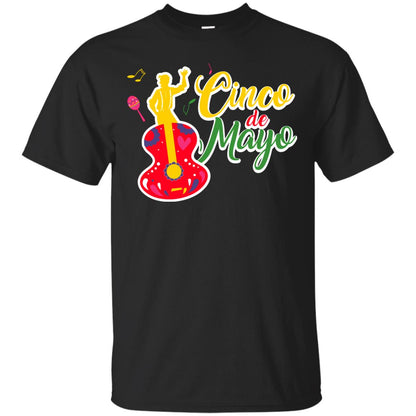 Cinco De Mayo Mexican Culture Festival On May 5th Shirt Black