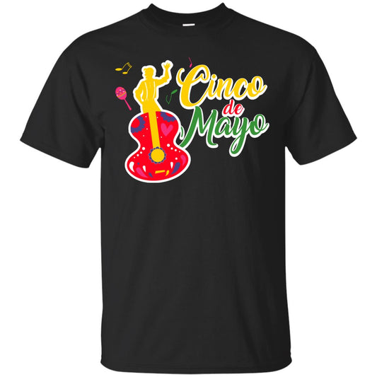 Cinco De Mayo Mexican Culture Festival On May 5th Shirt Black