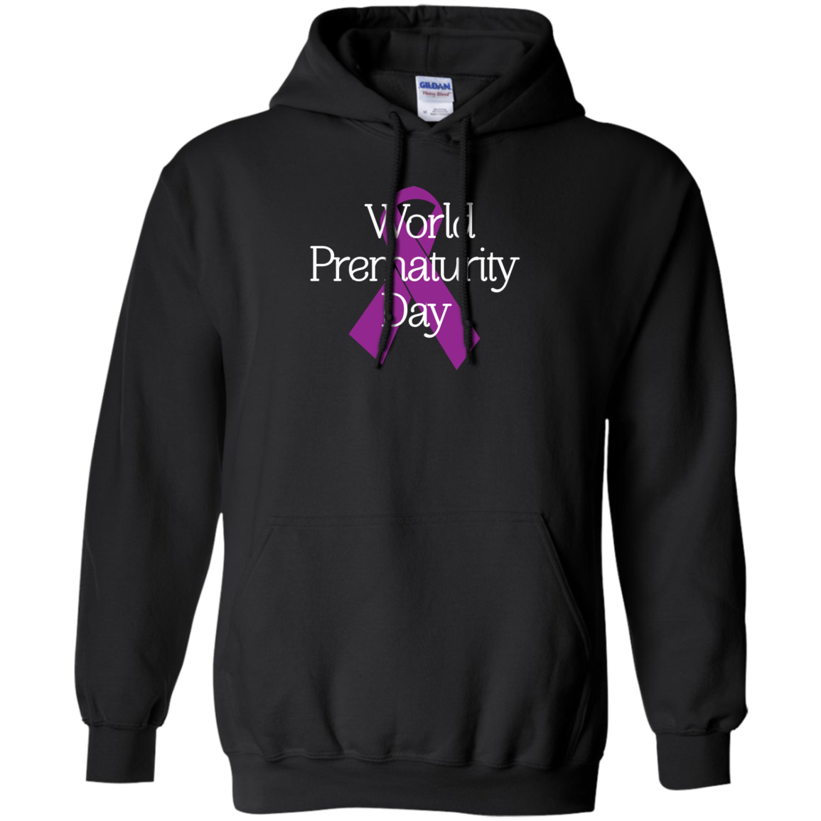 Cancer Awareness T-shirt World Prematurity Day T-shirt Black