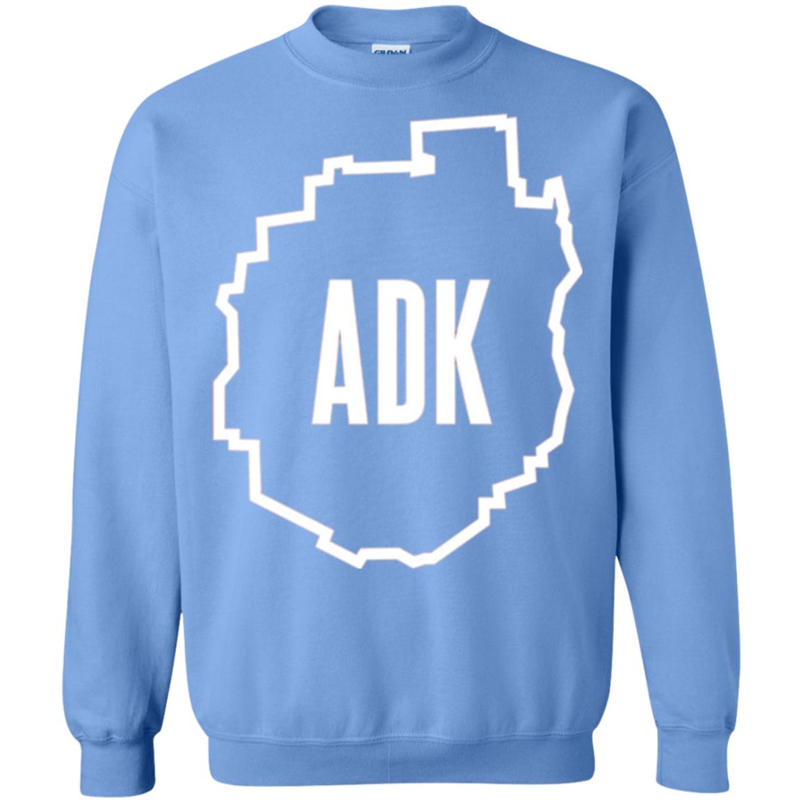 Adirondacks Adk T-shirt Carolina Blue