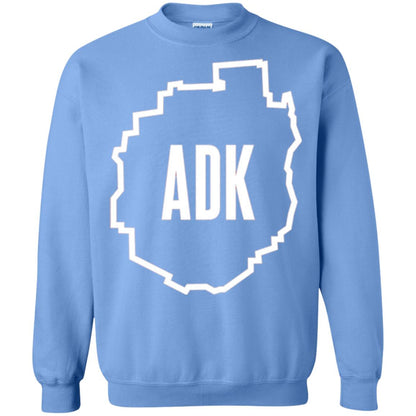 Adirondacks Adk T-shirt Carolina Blue
