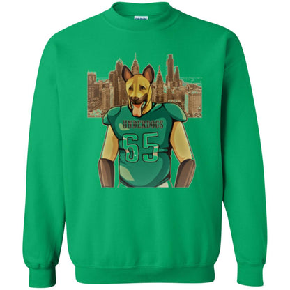 Dog Lover T-shirt Philly Fan Philadelphia Underdogs 2018 Game Day Irish Green