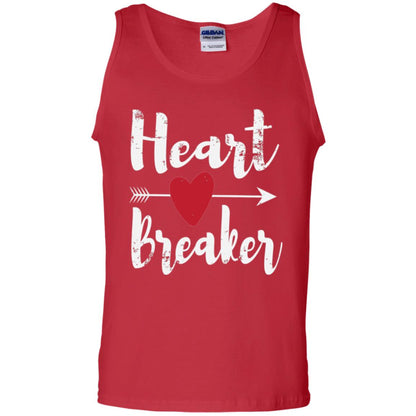 Valentines Day T-shirt Heart Breaker T-shirt Red