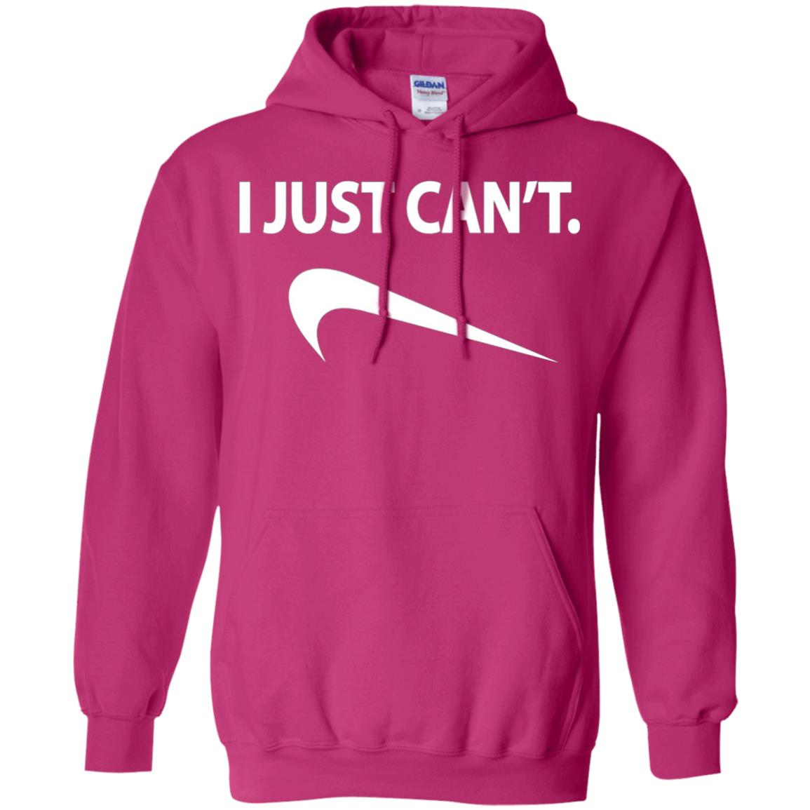 Funny I Just Cant Shirt Heliconia