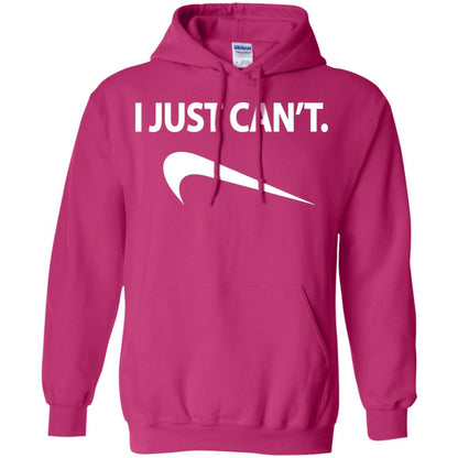 Funny I Just Cant Shirt Heliconia