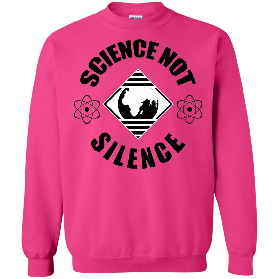 Scientist T-shirt Science Not Silence T-shirt Heliconia