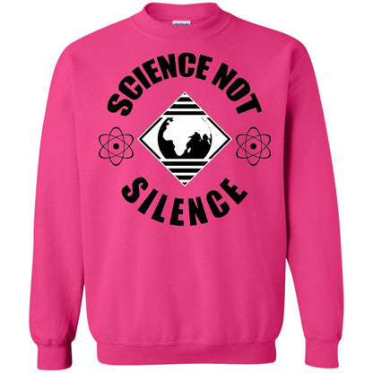 Scientist T-shirt Science Not Silence T-shirt Heliconia