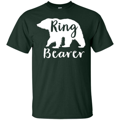 Ring Bearer Outfit Wedding T-shirt Forest