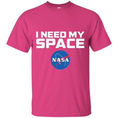 Nasa T-shirt I Need My Space Heliconia
