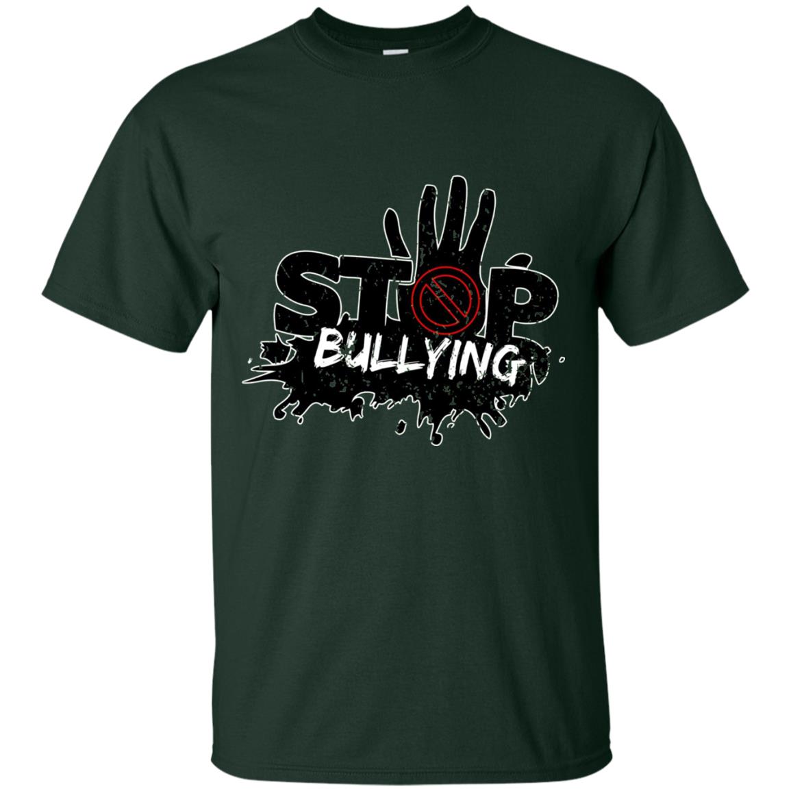 Stop Bullying Choose Kind Movement Shirt Forest