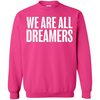 Support Daca Anti Trump T-shirt We Are All Dreamers Heliconia