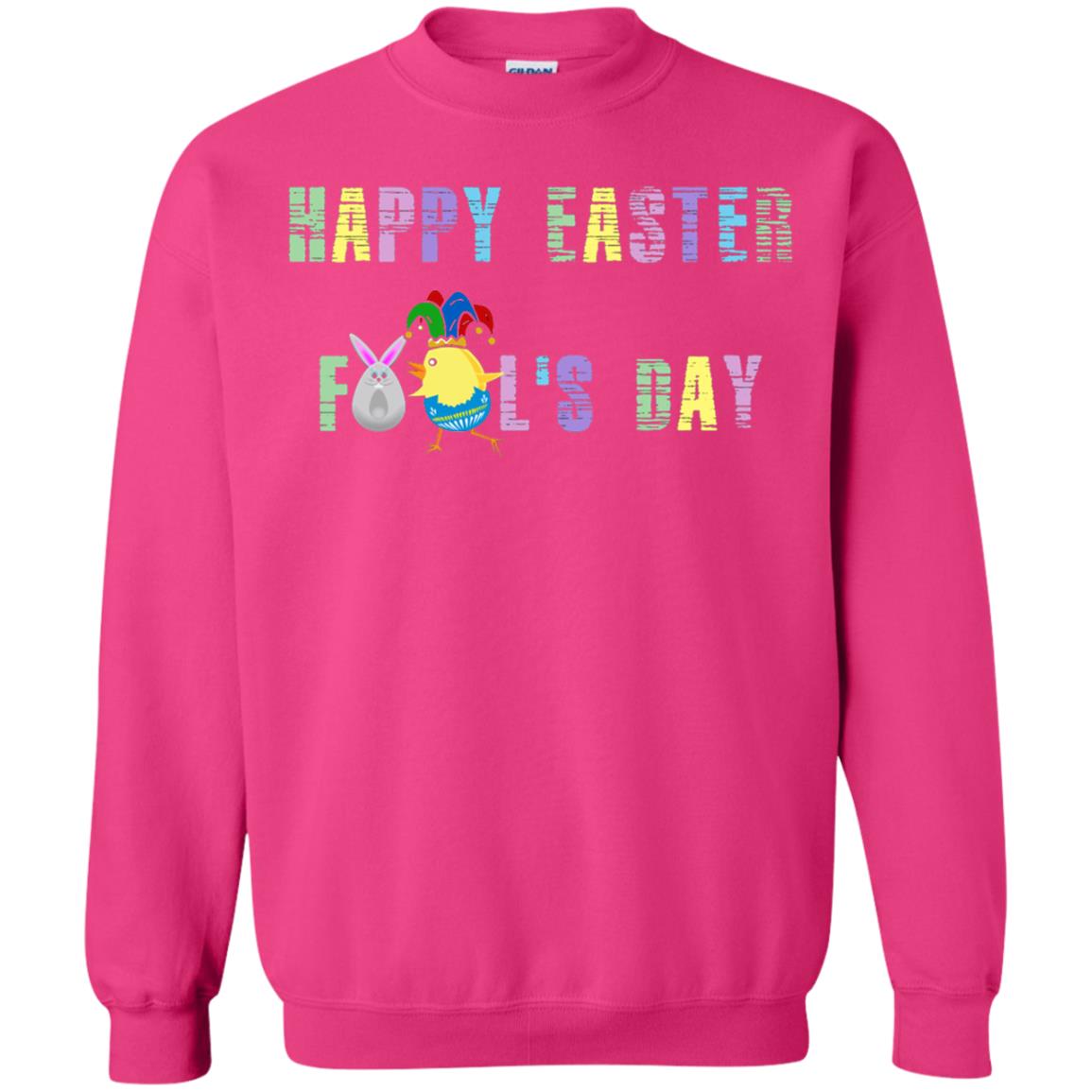 Happy Easter Fools Day Shirt Heliconia