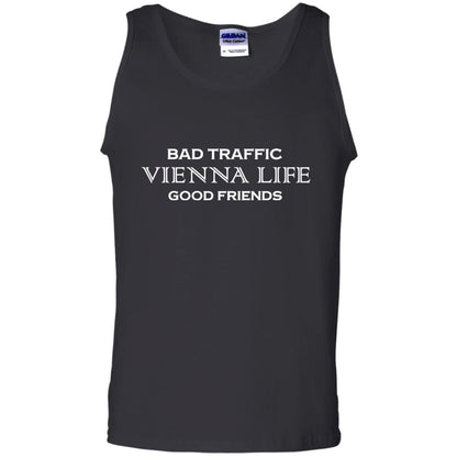 Bad Traffic Vienna Life Good Friends Shirt Black