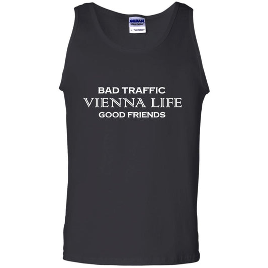 Bad Traffic Vienna Life Good Friends Shirt Black