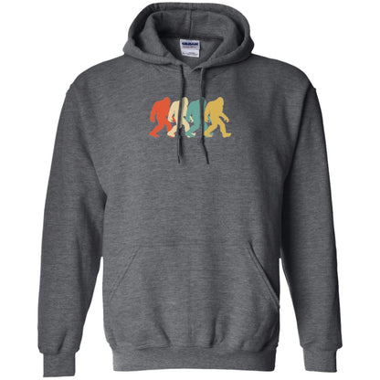 Bigfoot T-shirt Dark Heather