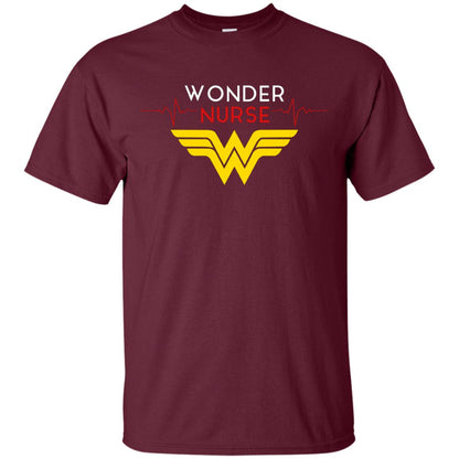 Wonder Nurse Shirt Maroon