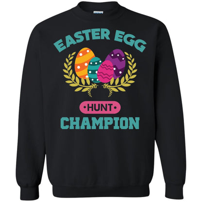 Easter Egg Hunt Champion Easter Day T-shirt Black