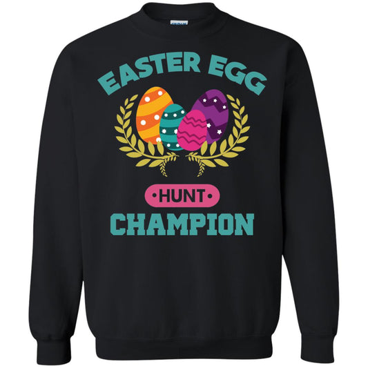 Easter Egg Hunt Champion Easter Day T-shirt Black