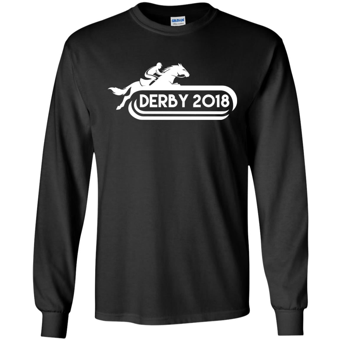 Derby 2018 Shirt Derby 2018 Horse Racing Black