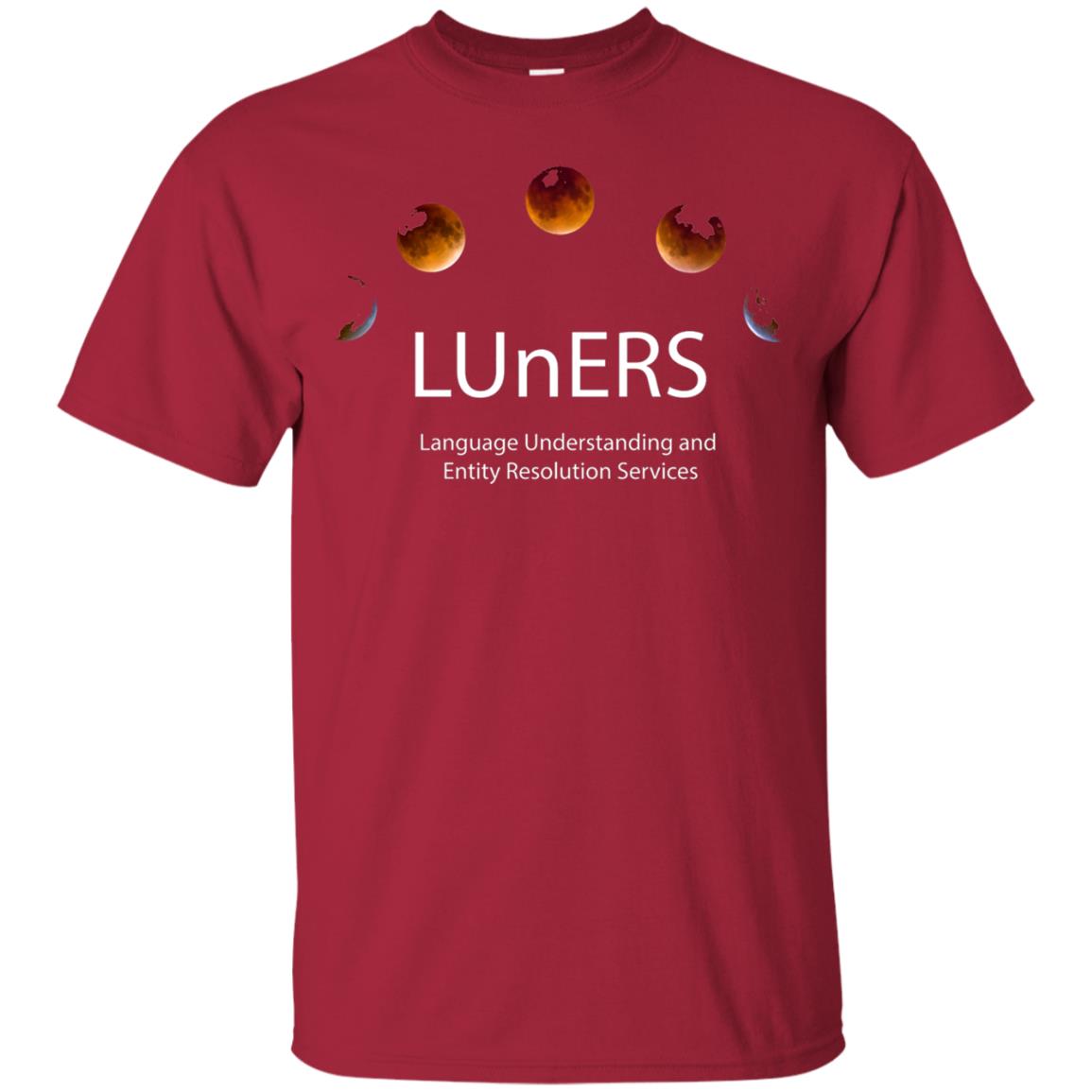Luners Team T-shirt Language Understanding And Entity Resolution Services Cardinal