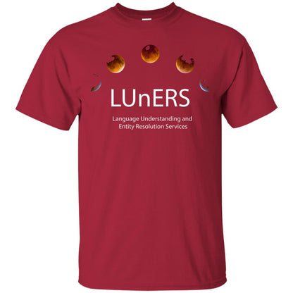 Luners Team T-shirt Language Understanding And Entity Resolution Services Cardinal