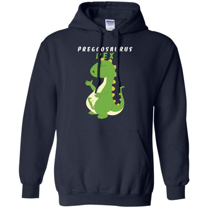 Dinosaur Pregnancy Pregosaurus Shirt Navy