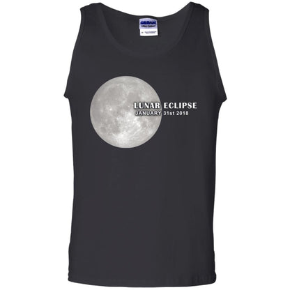 Eclipse January 31st 2018 Total Lunar Eclipse Shirts Black