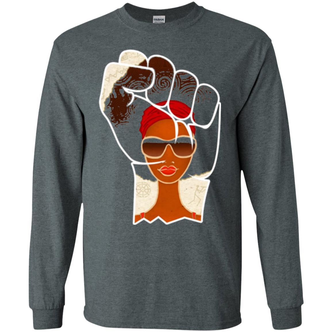 Civil Rights Black History Movement T-shirt Dark Heather