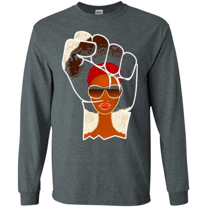 Civil Rights Black History Movement T-shirt Dark Heather