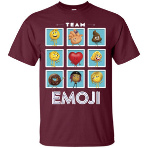 Film T-shirt Emoji Panels Graphic T-shirt