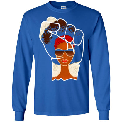 Civil Rights Black History Movement T-shirt Royal
