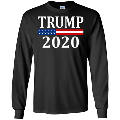 Trump 2020 T-shirt Black