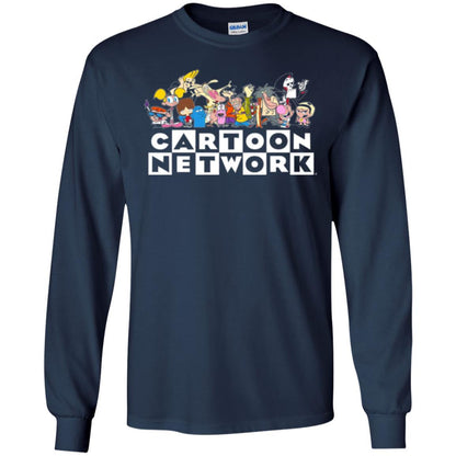 Cartoon T-shirt Classic Character Feature T-shirt Navy