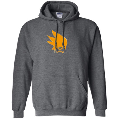 Film T-shirt Tracer Orange Spray T-shirt Dark Heather