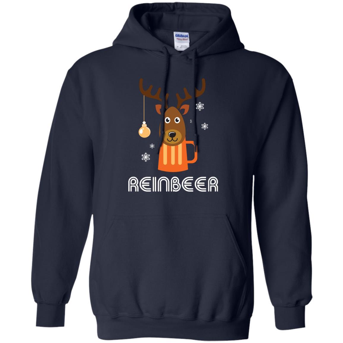 Christmas T-shirt Reinbeer Navy
