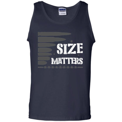 Hunter T-shirt Size Matters Navy