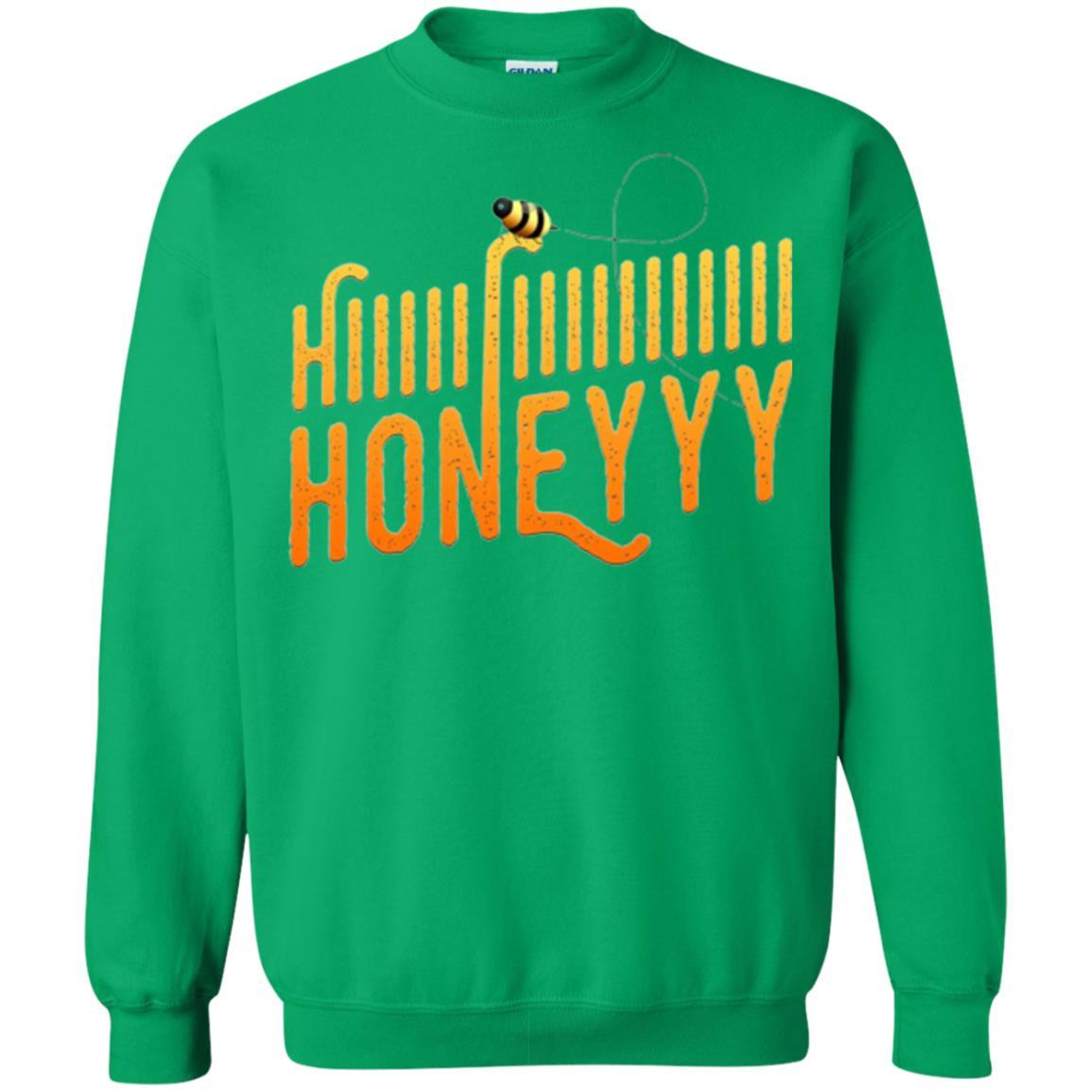 Bee T-shirt Hi Honey T-shirt Irish Green
