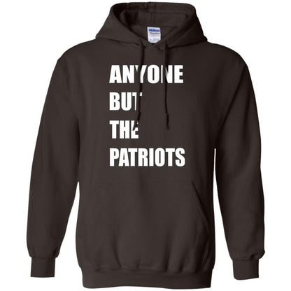 Anyone But The Patriots T-shirt Dark Chocolate