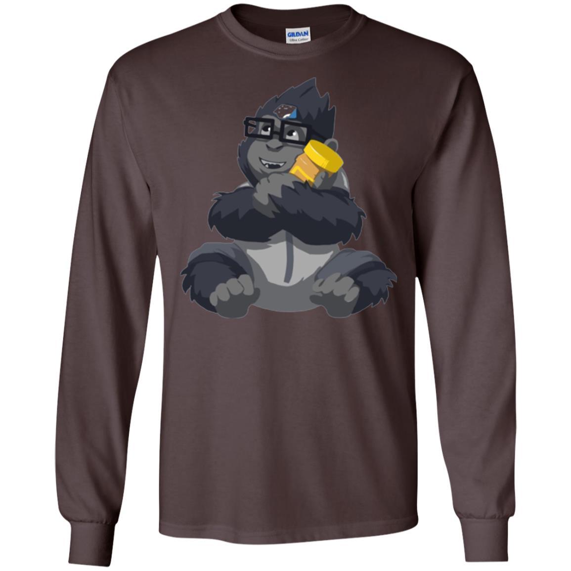 Film T-shirt Winston Mine Spray T-shirt Dark Chocolate
