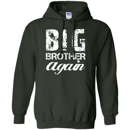 Big Brother Again T-shirt New Baby Forest Green